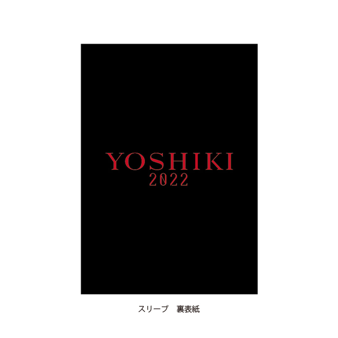 YOSHIKI 2022 VISUAL Photo Collection
