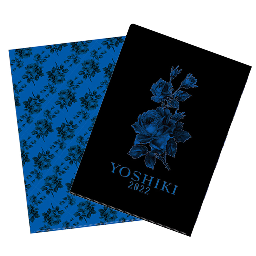 CLASSICAL クリアファイル(2枚セット) YOSHIKI 2022