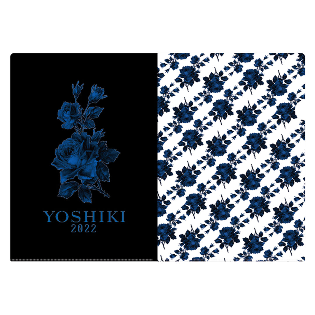CLASSICAL クリアファイル(2枚セット) YOSHIKI 2022