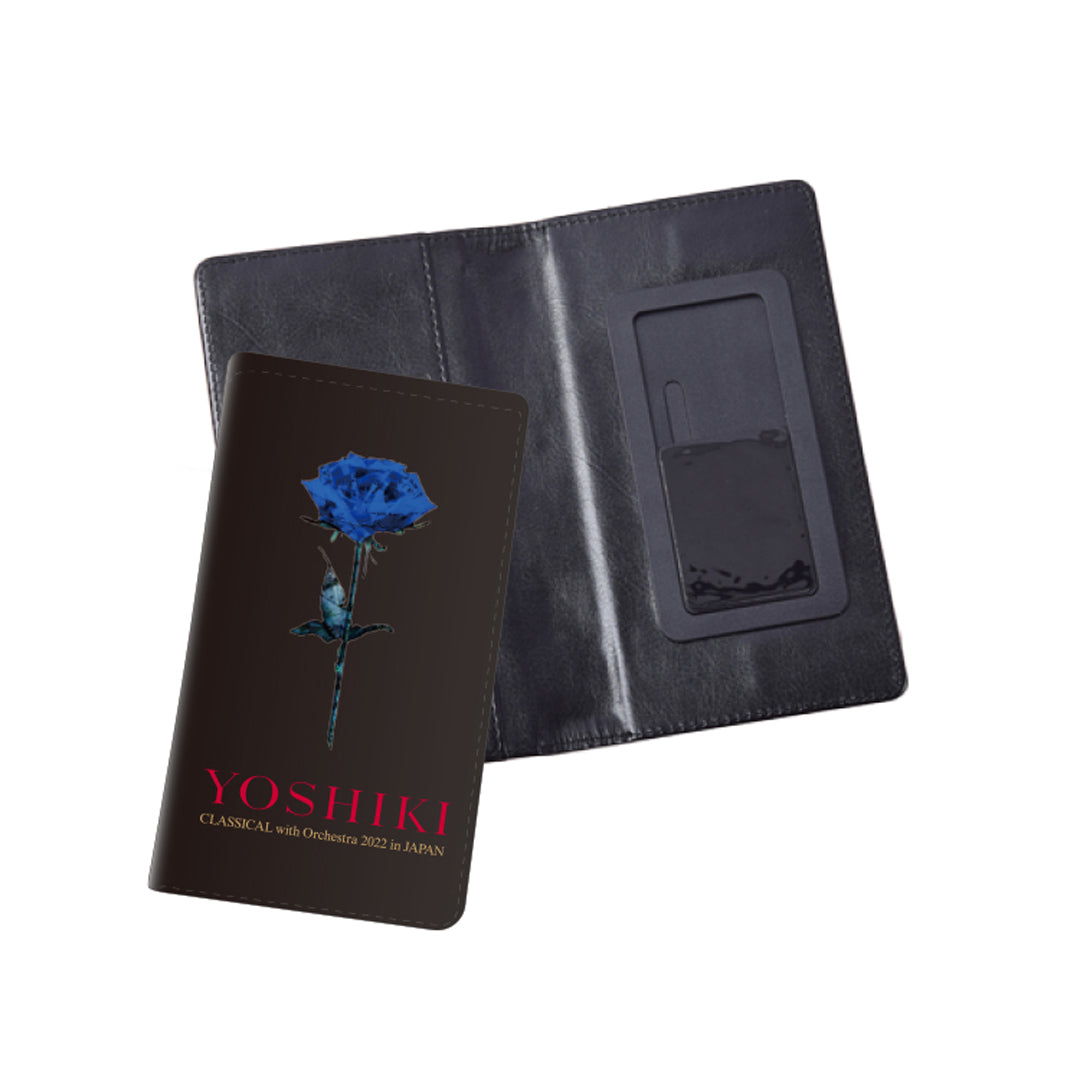 BLUE ROSE 手帳型スマートフォンケース YOSHIKI 2022