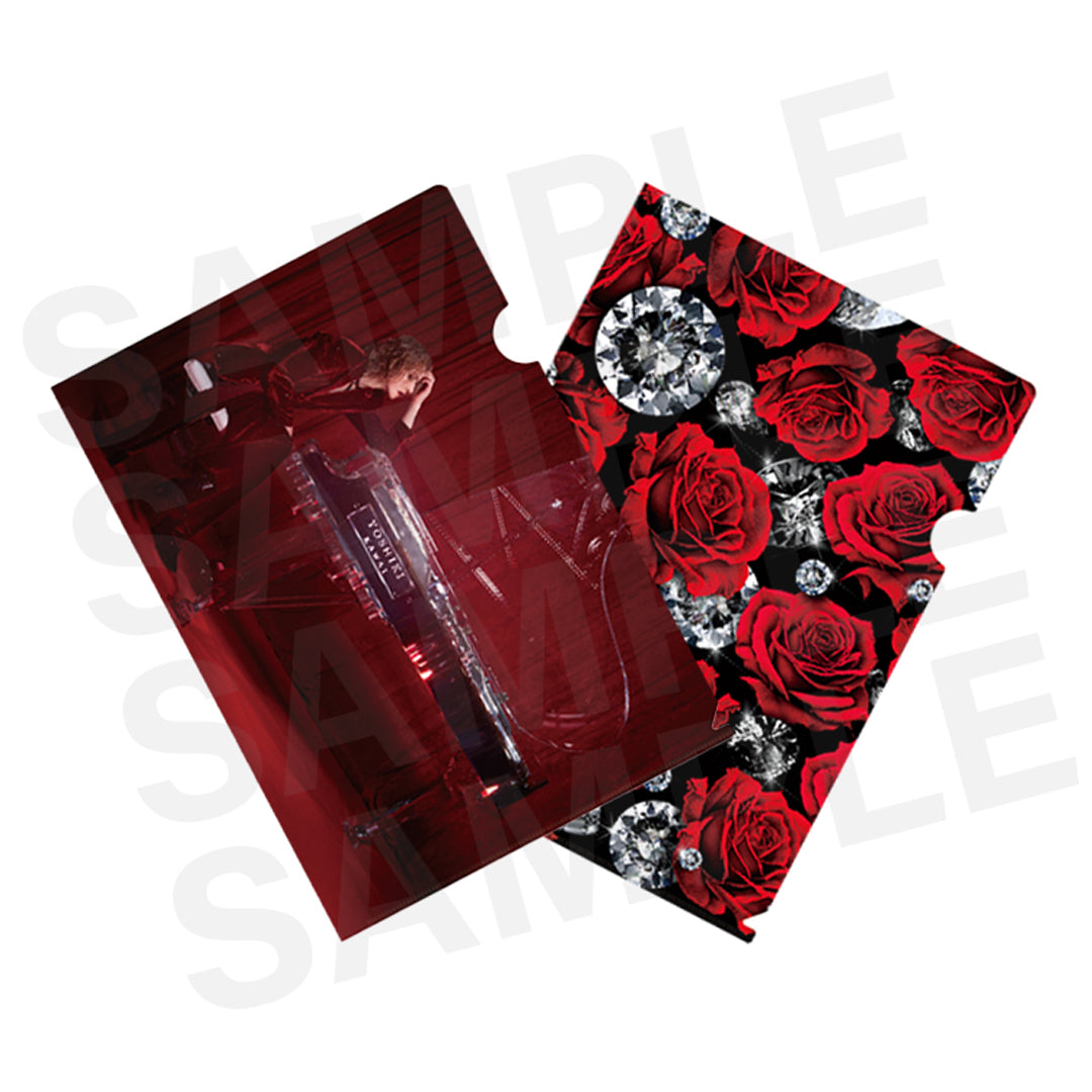 クリアファイル2枚1セット