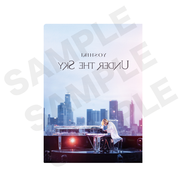 クリアファイル1種(A4)