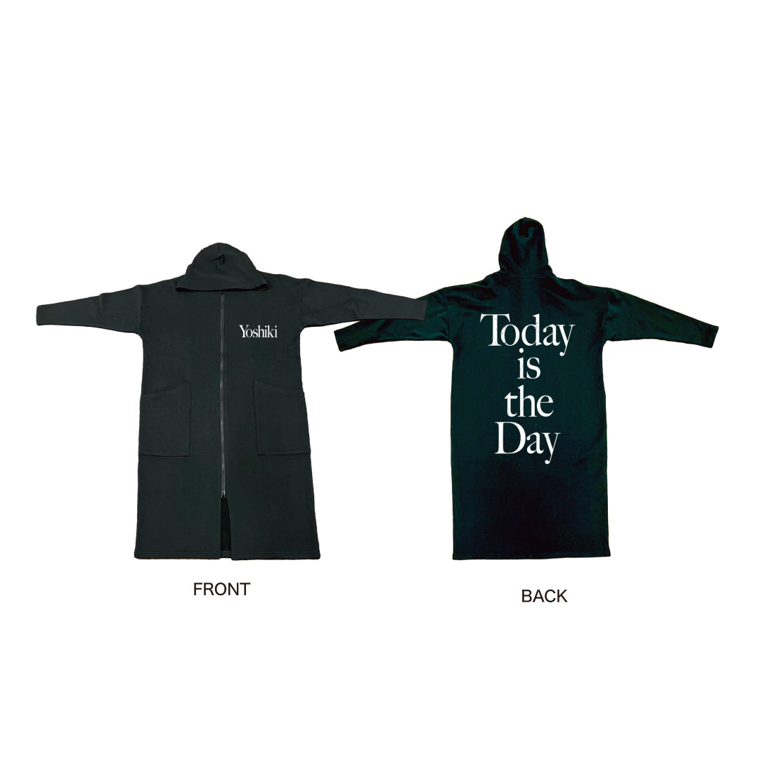 YOSHIKI 2023 ロングジップパーカー