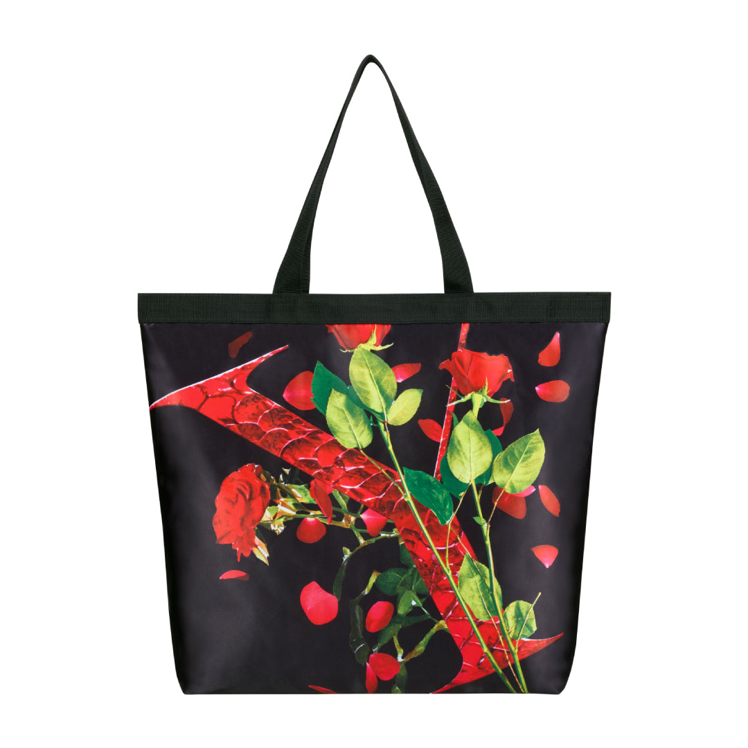 サテントートバッグ (EVENING / BREAKFAST with YOSHIKI 2024)