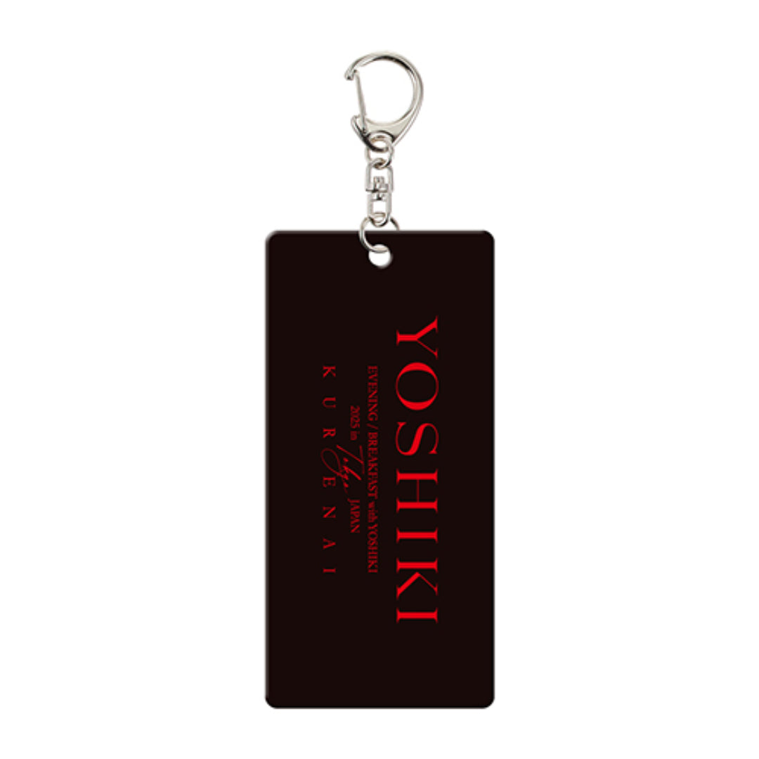 アクリルキーホルダー