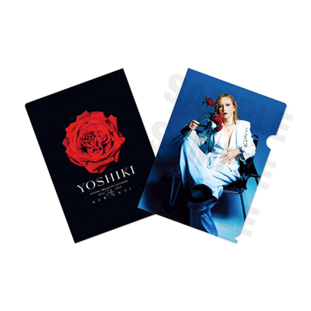 クリアファイル2枚セット