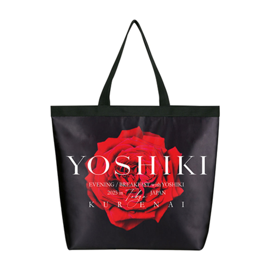 サテントートバッグ