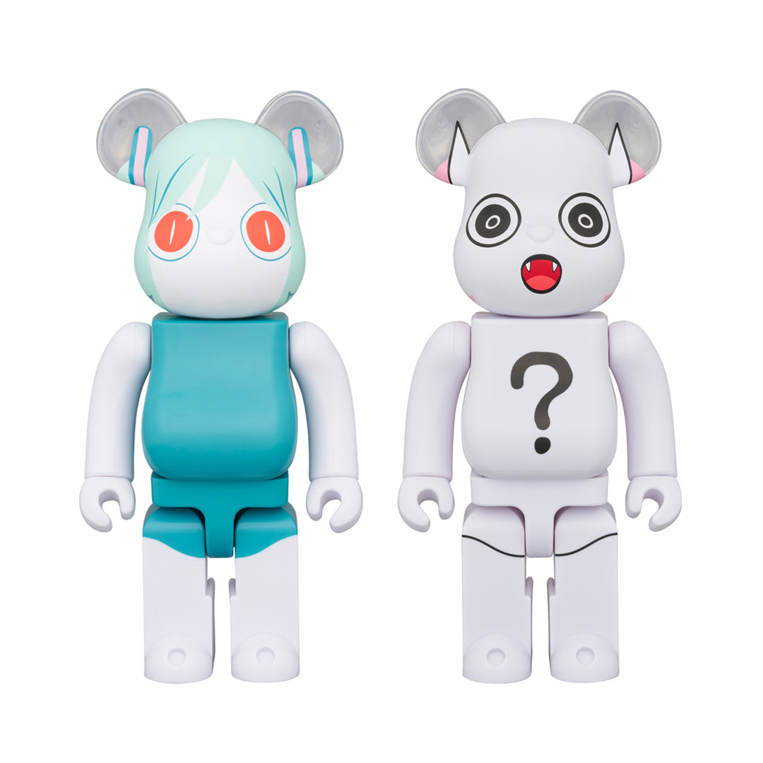 BE@RBRICK アイマイナ 400%&どうしてちゃん 400% 2体セット