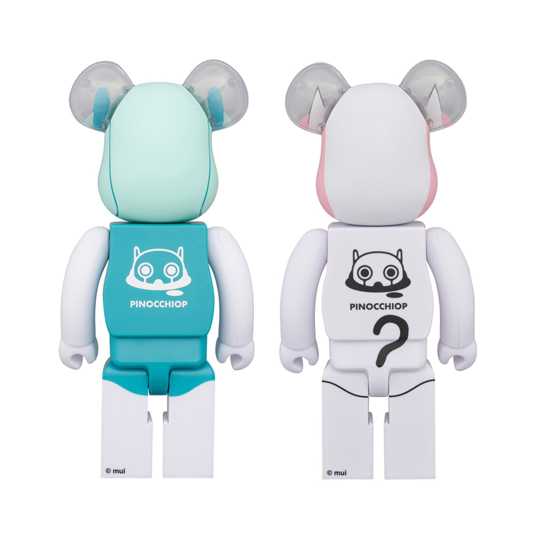 BE@RBRICK アイマイナ 400%&どうしてちゃん 400% 2体セット