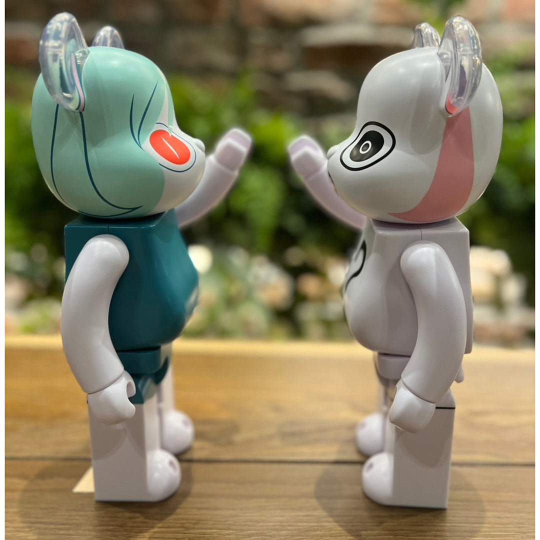 BE@RBRICK アイマイナ 400%&どうしてちゃん 400% 2体セット