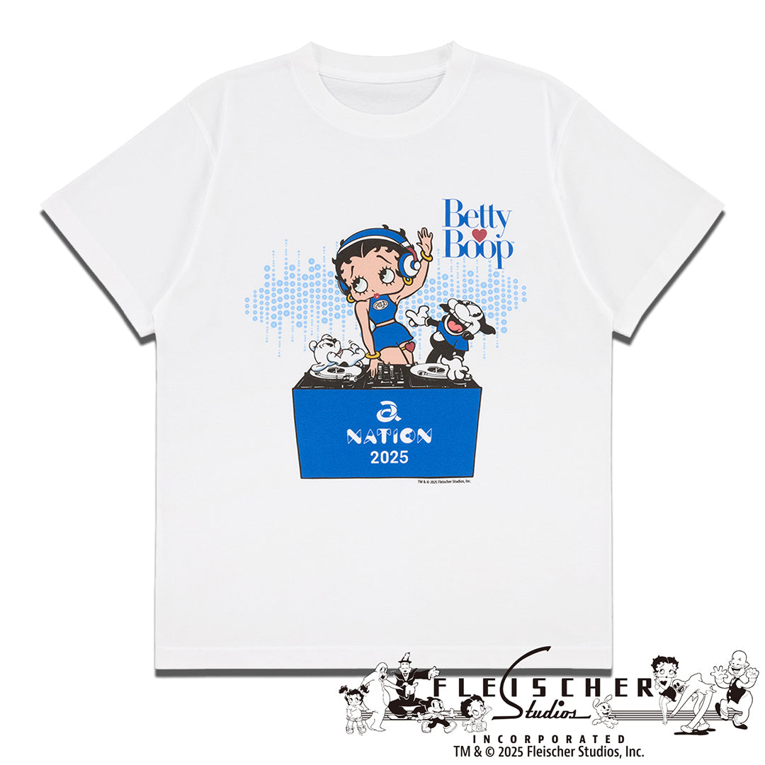 a-nation×Betty Boop(TM)コラボTシャツ