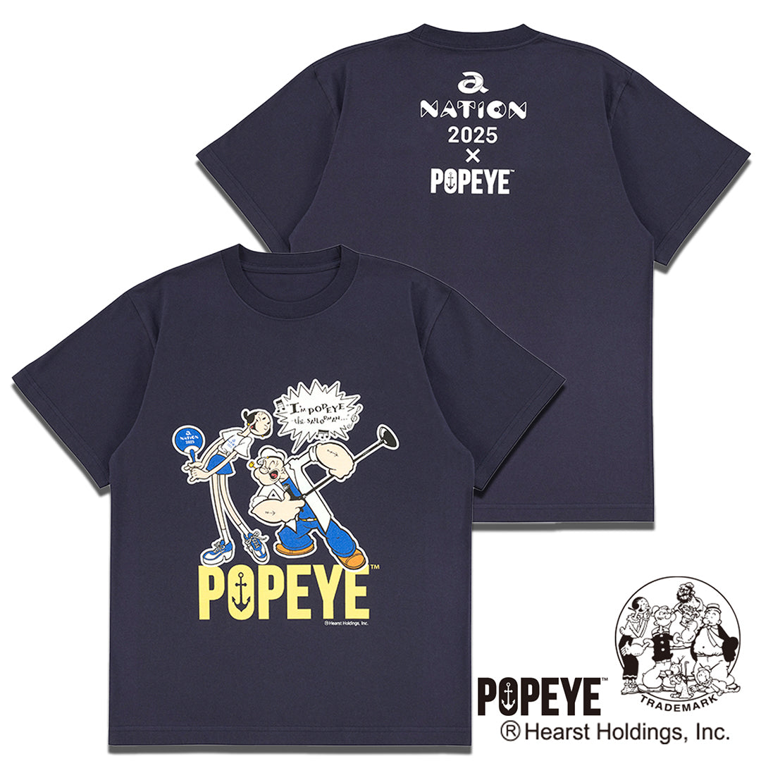 a-nation×POPEYE(TM)コラボTシャツ