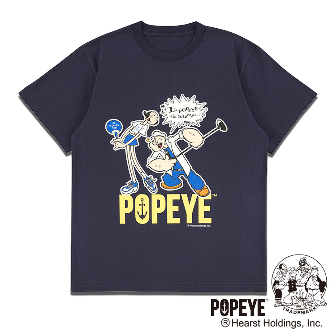 a-nation×POPEYE(TM)コラボTシャツ
