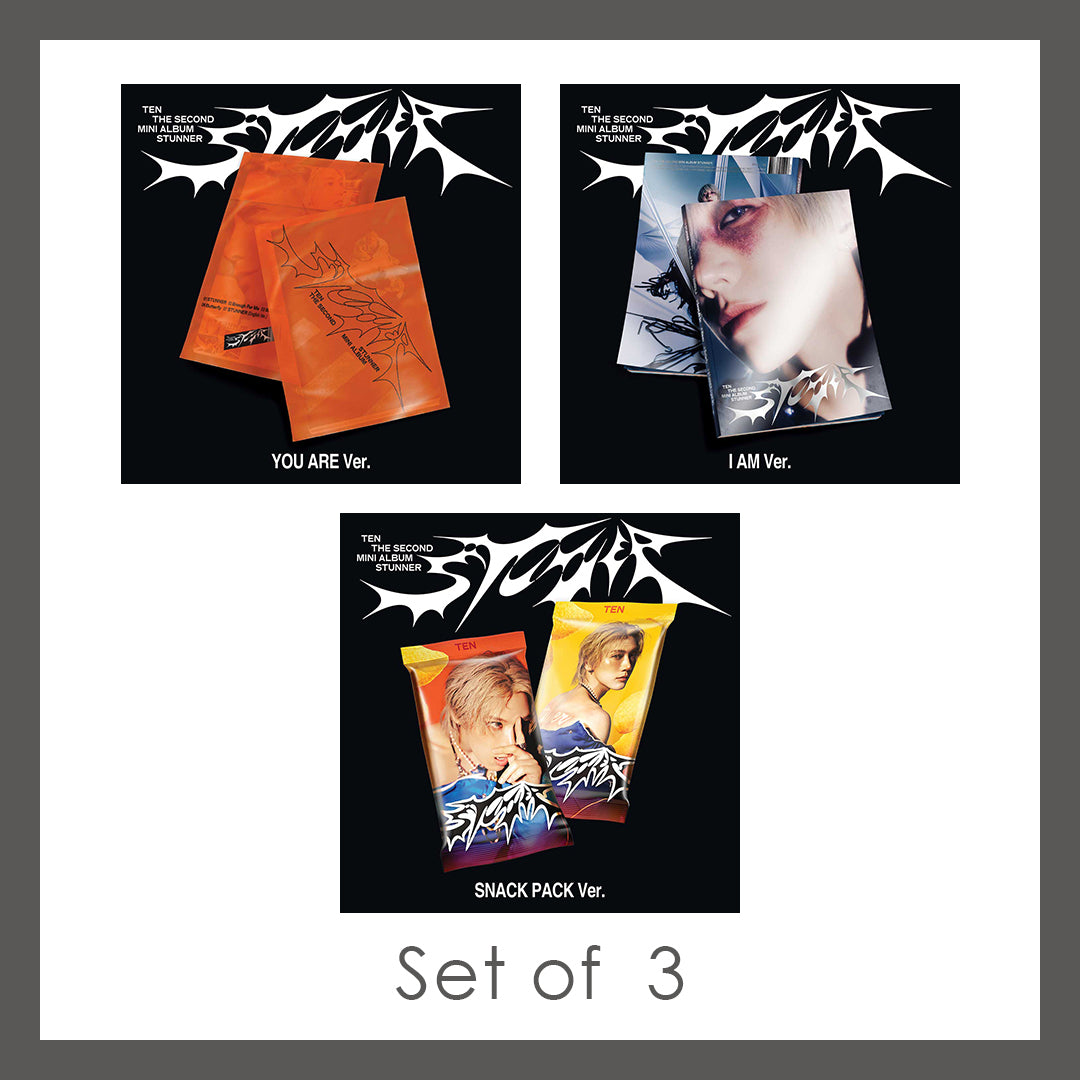 《3バージョンセット》【輸入盤】The 2nd Mini Album 'STUNNER'