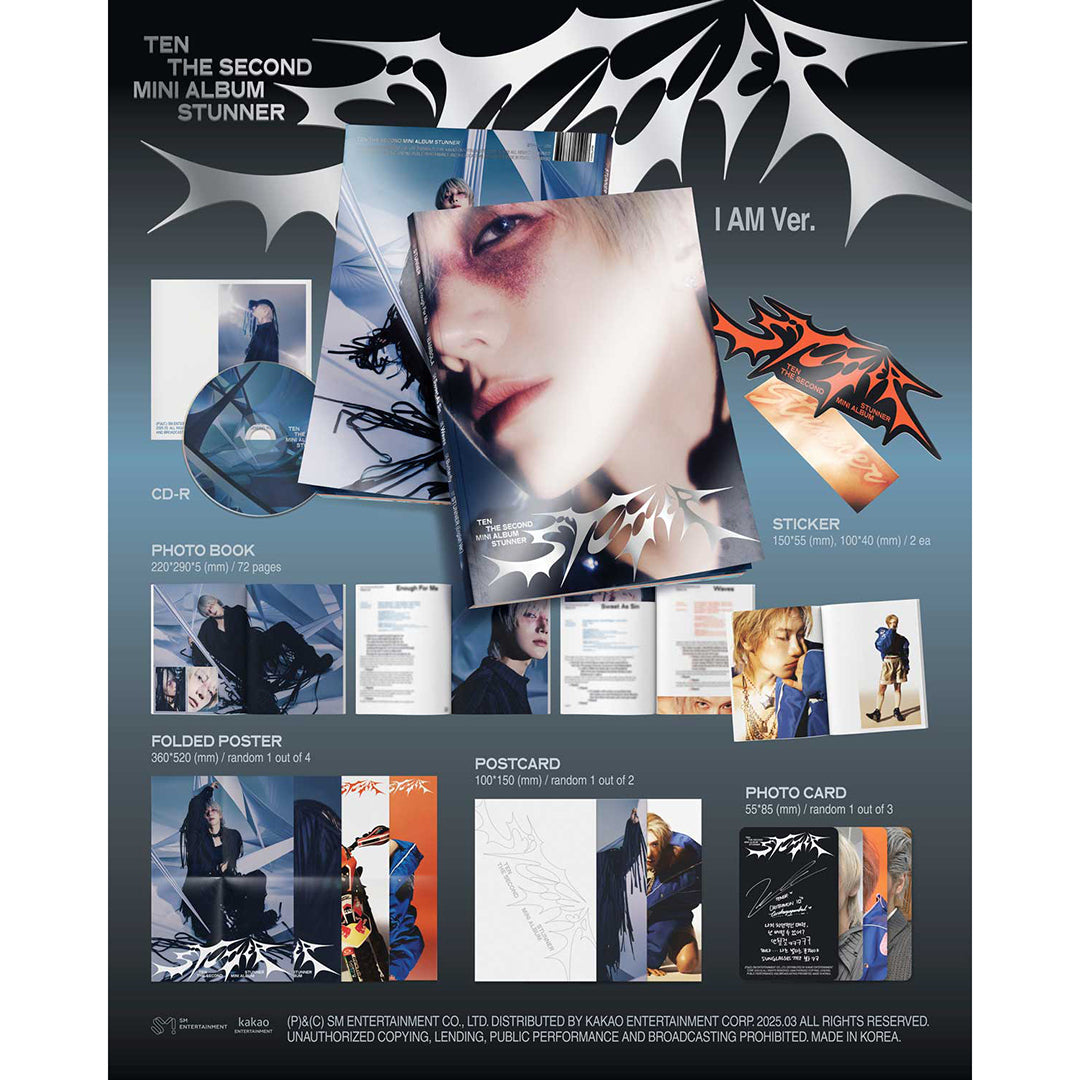 《3バージョンセット》【輸入盤】The 2nd Mini Album 'STUNNER'