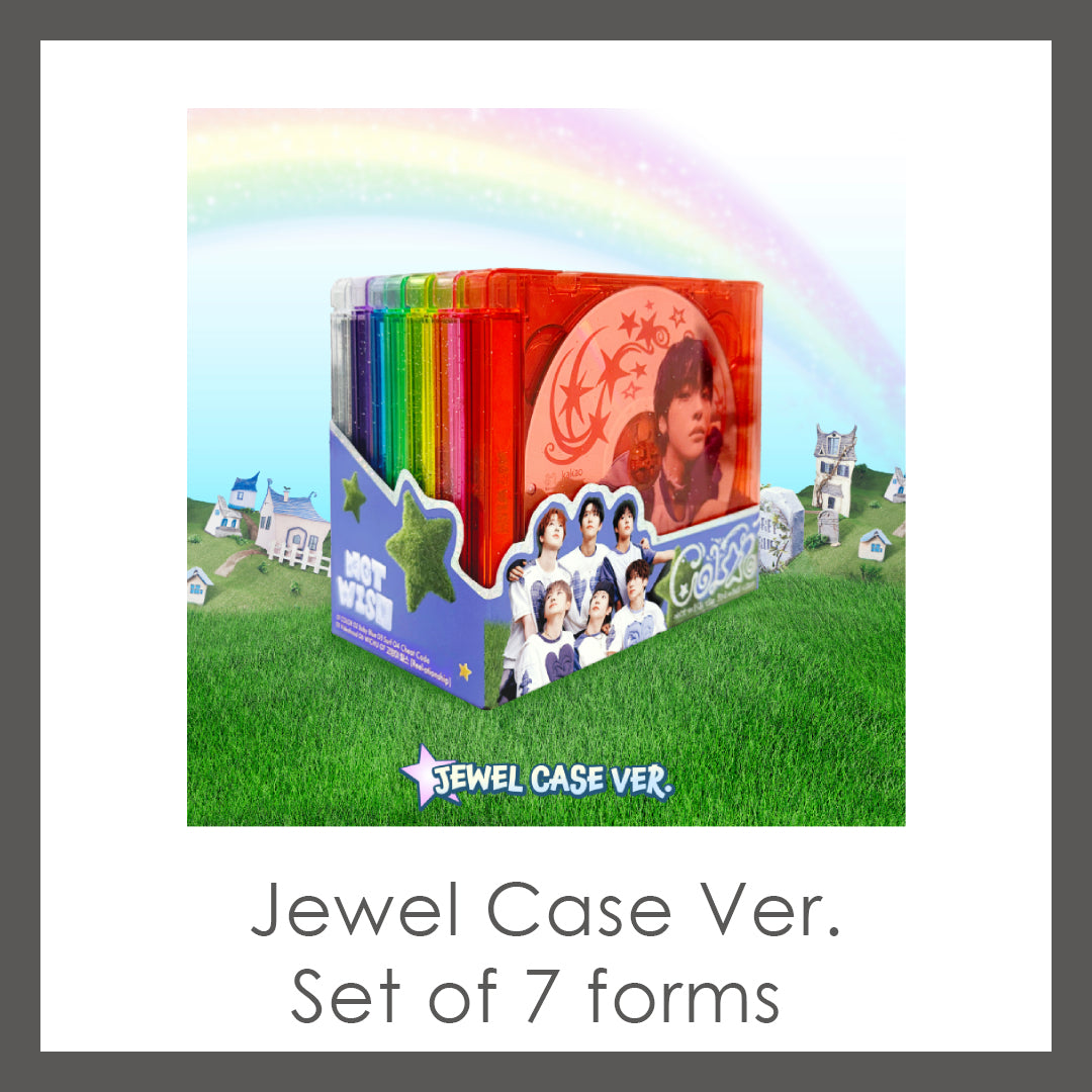 【韓国盤】COLOR (Jewel Case Ver./ 7種セット)