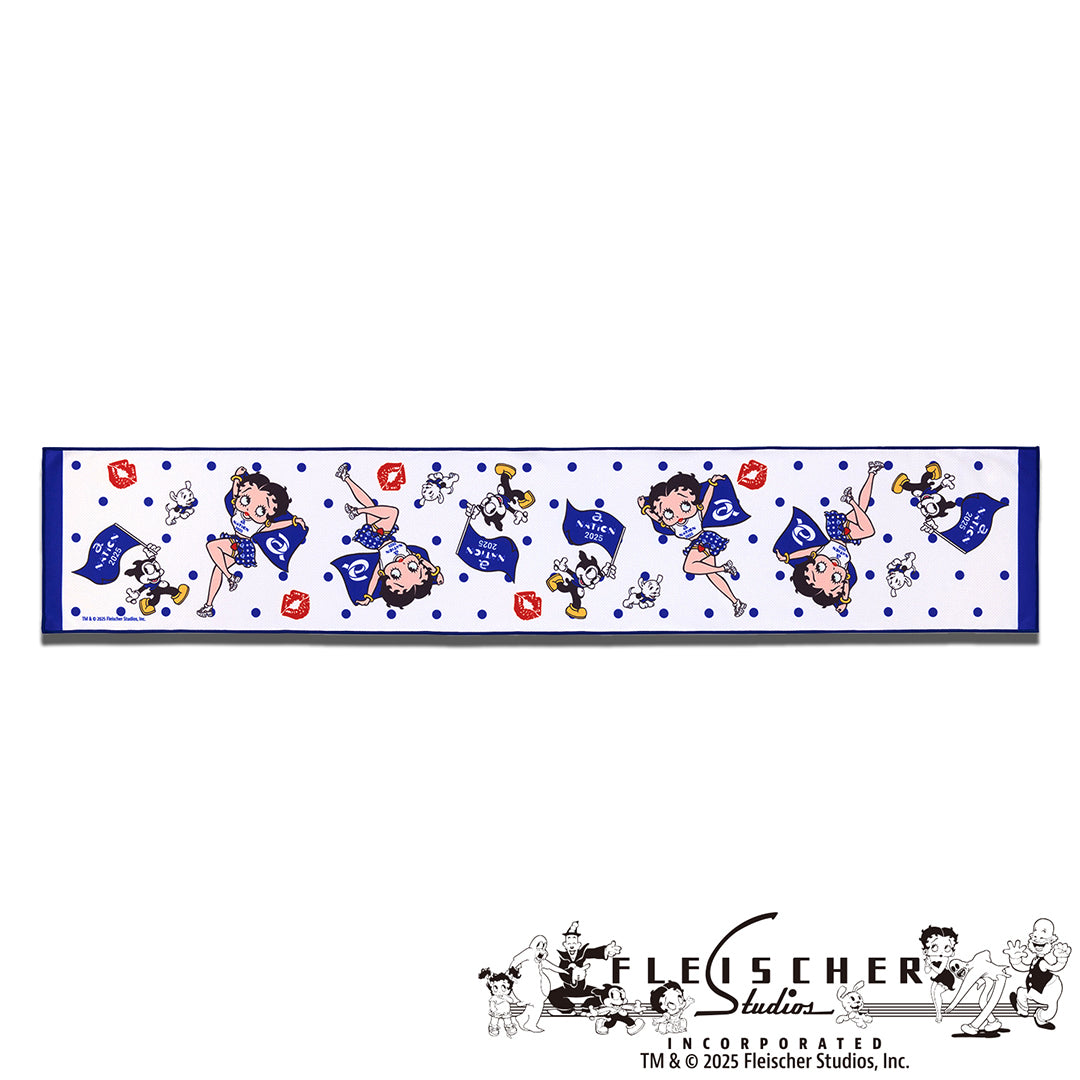a-nation×Betty Boop(TM)コラボ冷感タオル