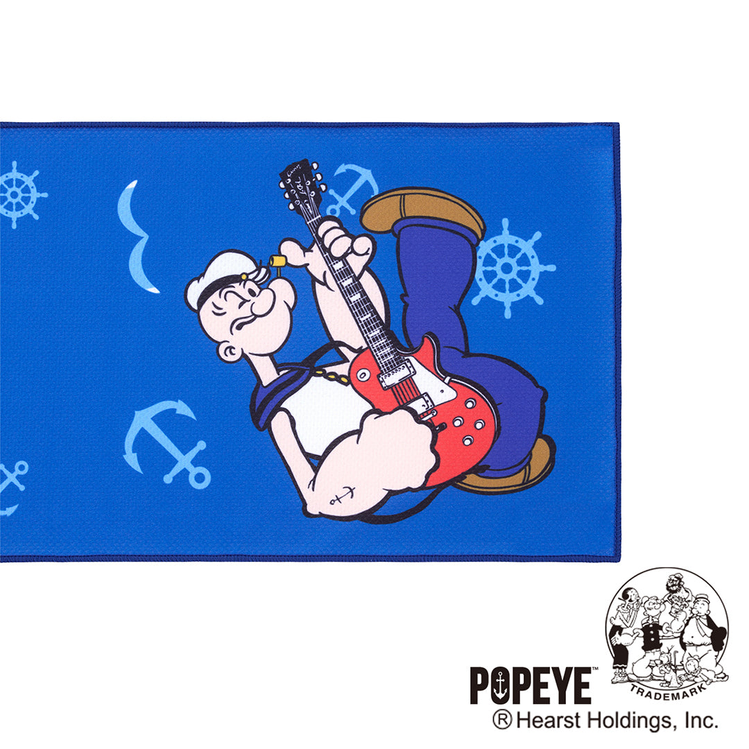 a-nation×POPEYE(TM)コラボ冷感タオル