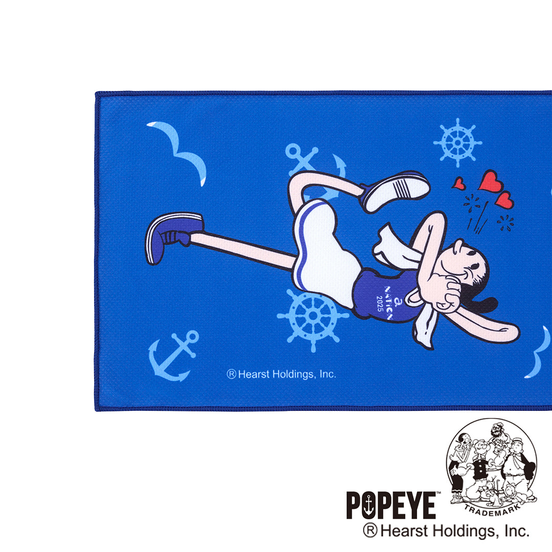 a-nation×POPEYE(TM)コラボ冷感タオル