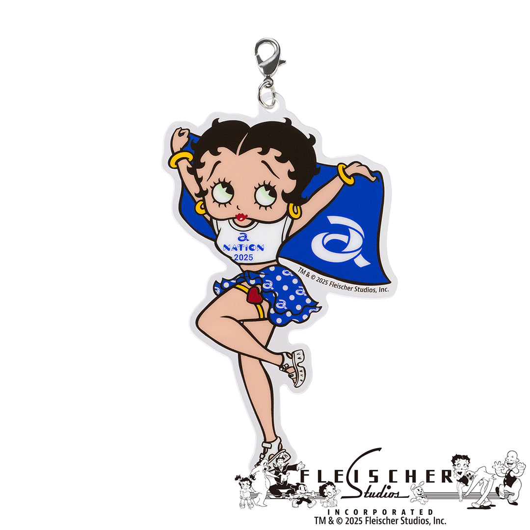 a-nation×Betty Boop(TM)コラボ3連アクリルキーホルダー