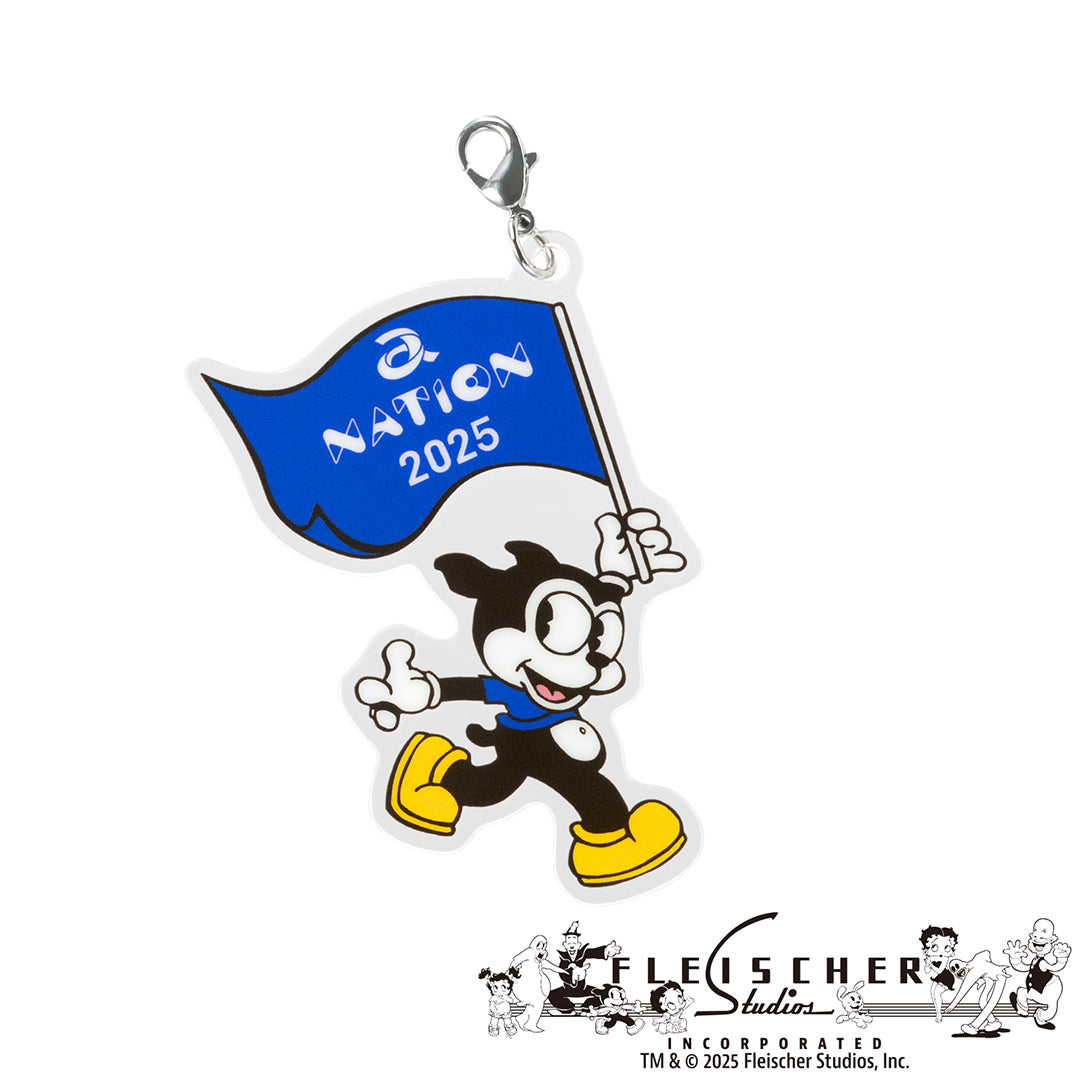 a-nation×Betty Boop(TM)コラボ3連アクリルキーホルダー