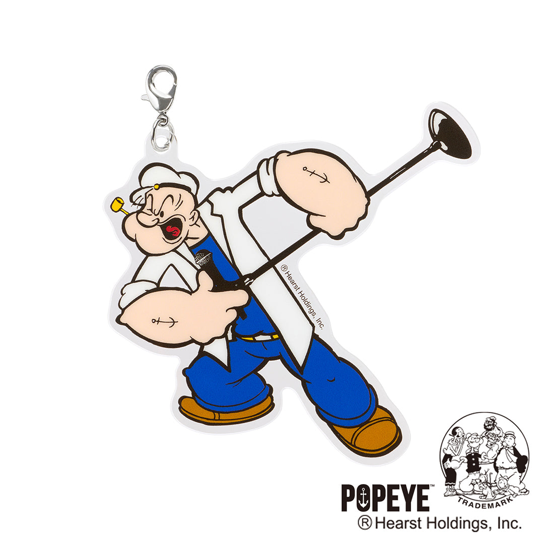 a-nation×POPEYE(TM)コラボ3連アクリルキーホルダー
