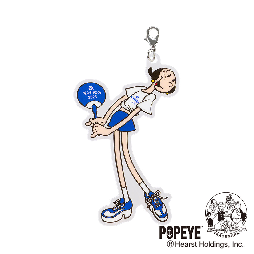 a-nation×POPEYE(TM)コラボ3連アクリルキーホルダー