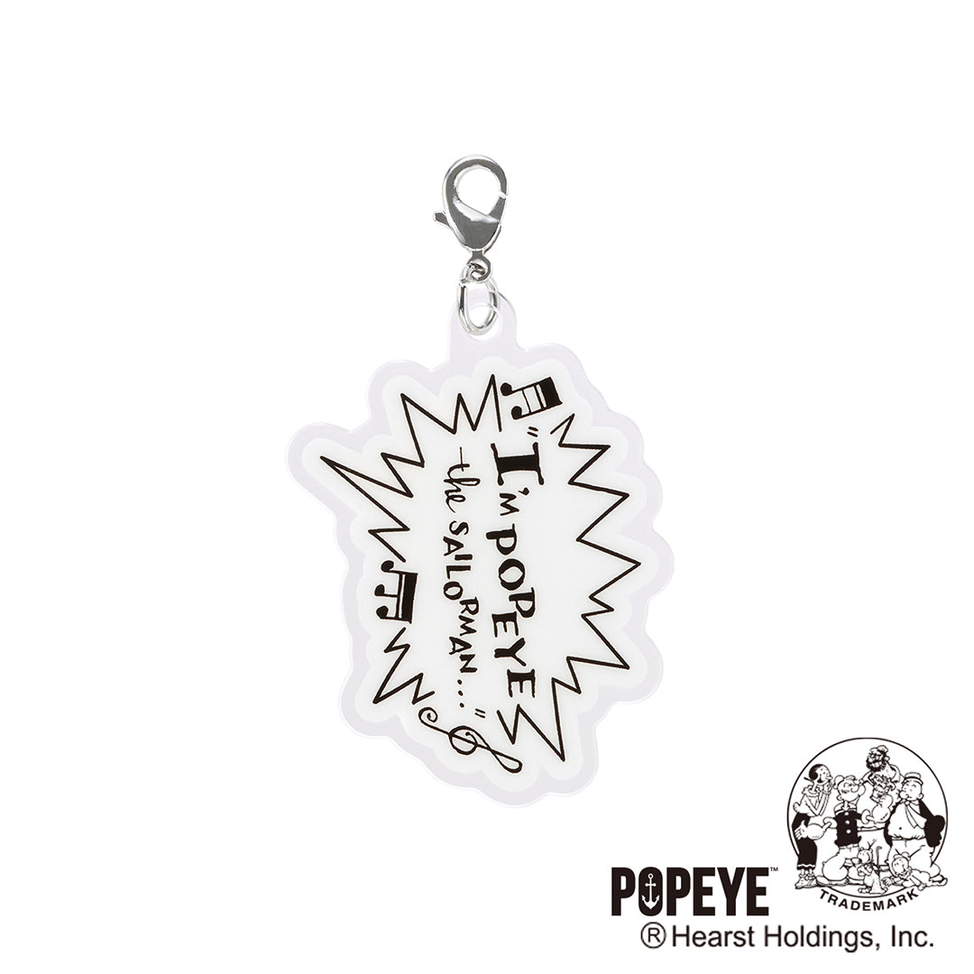 a-nation×POPEYE(TM)コラボ3連アクリルキーホルダー