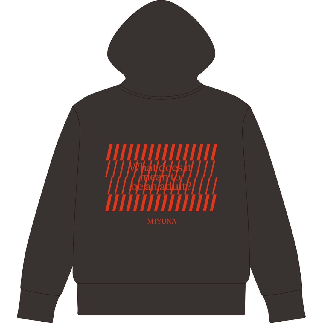 BAND ONEMANLIVE I【ZIP HOODIE】