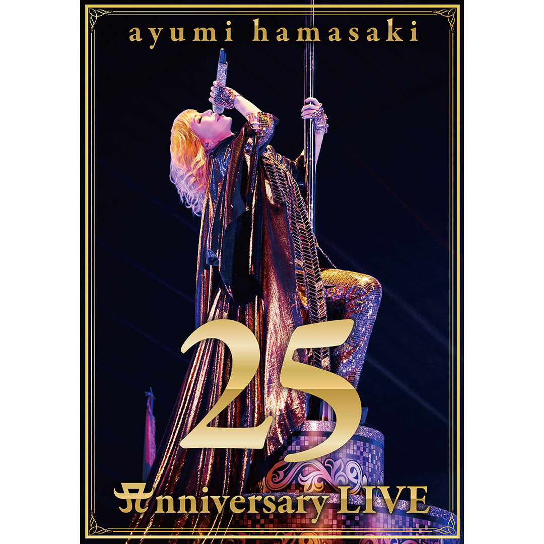 ayumi hamasaki 25th Anniversary LIVE(DVD) – Hi, mu-mo