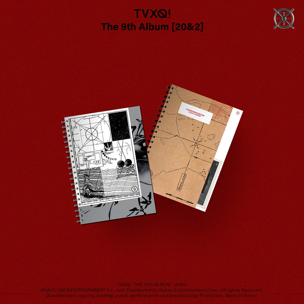 20&2 - The 9th Album【韓国盤】(CD)<Photo Book Ver.><2種ランダム発送>
