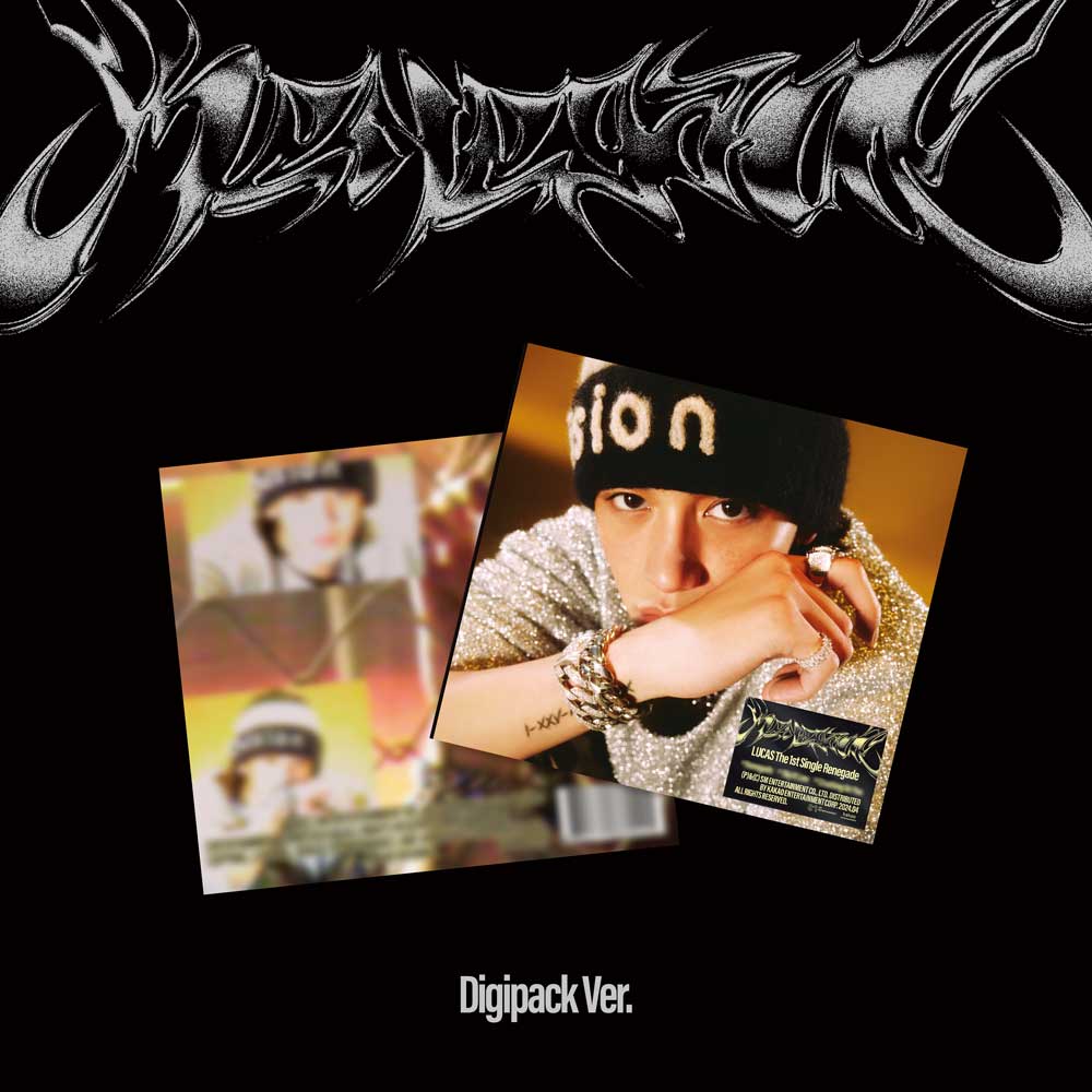 【輸入盤】The 1st Single Album『Renegade』(Digipack Ver.)