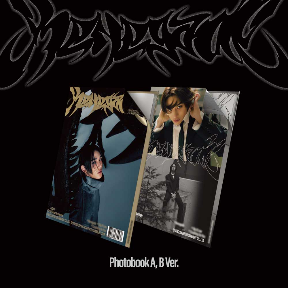 【輸入盤】The 1st Single Album『Renegade』(Photo Book Ver. / 2種ランダム)