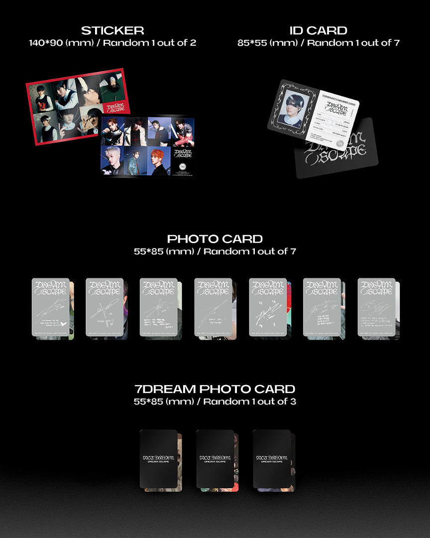 【韓国盤】DREAM( )SCAPE(DREAMini Ver.)