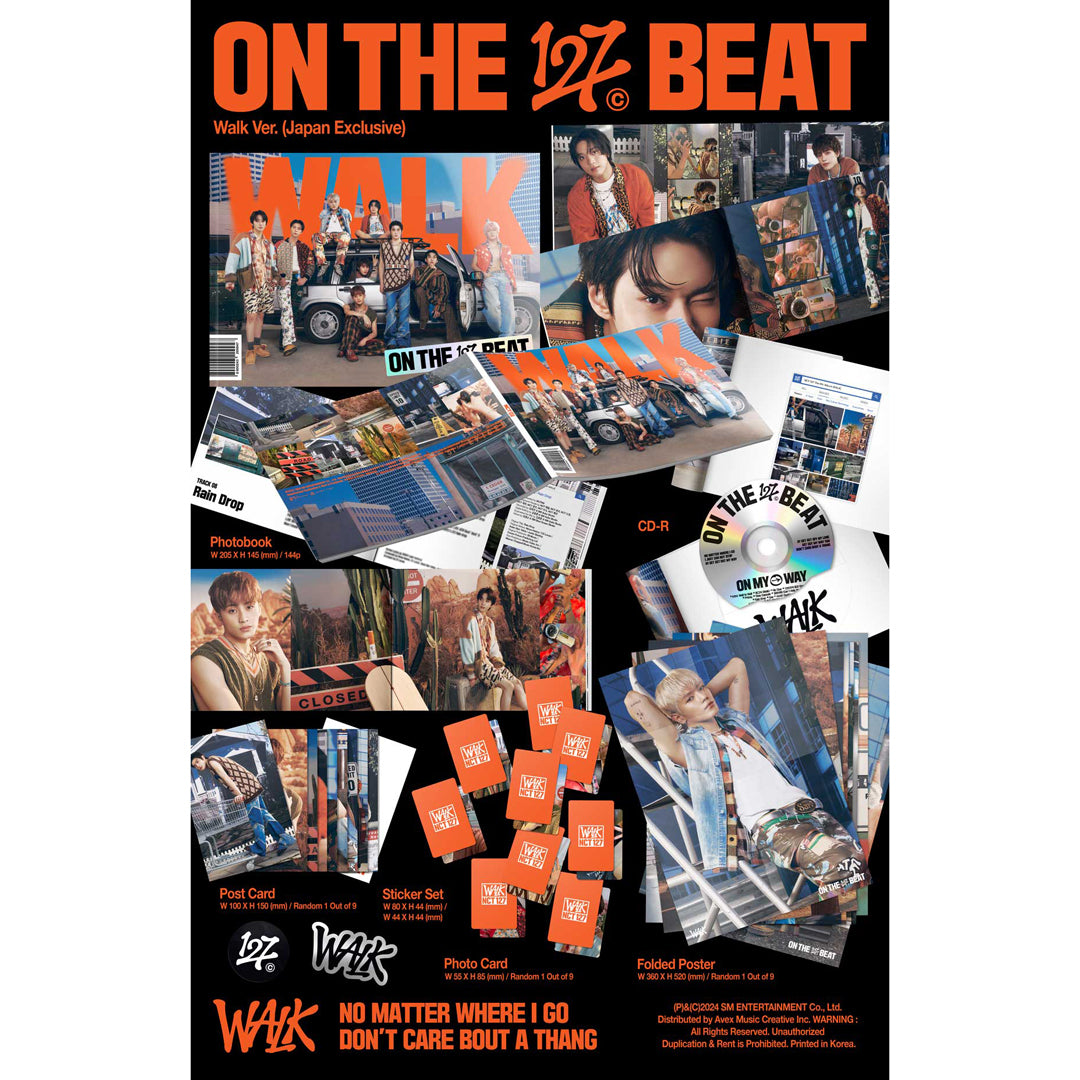 【韓国盤】The 6th Album 'WALK' (Walk Ver./Japan Exclusive)