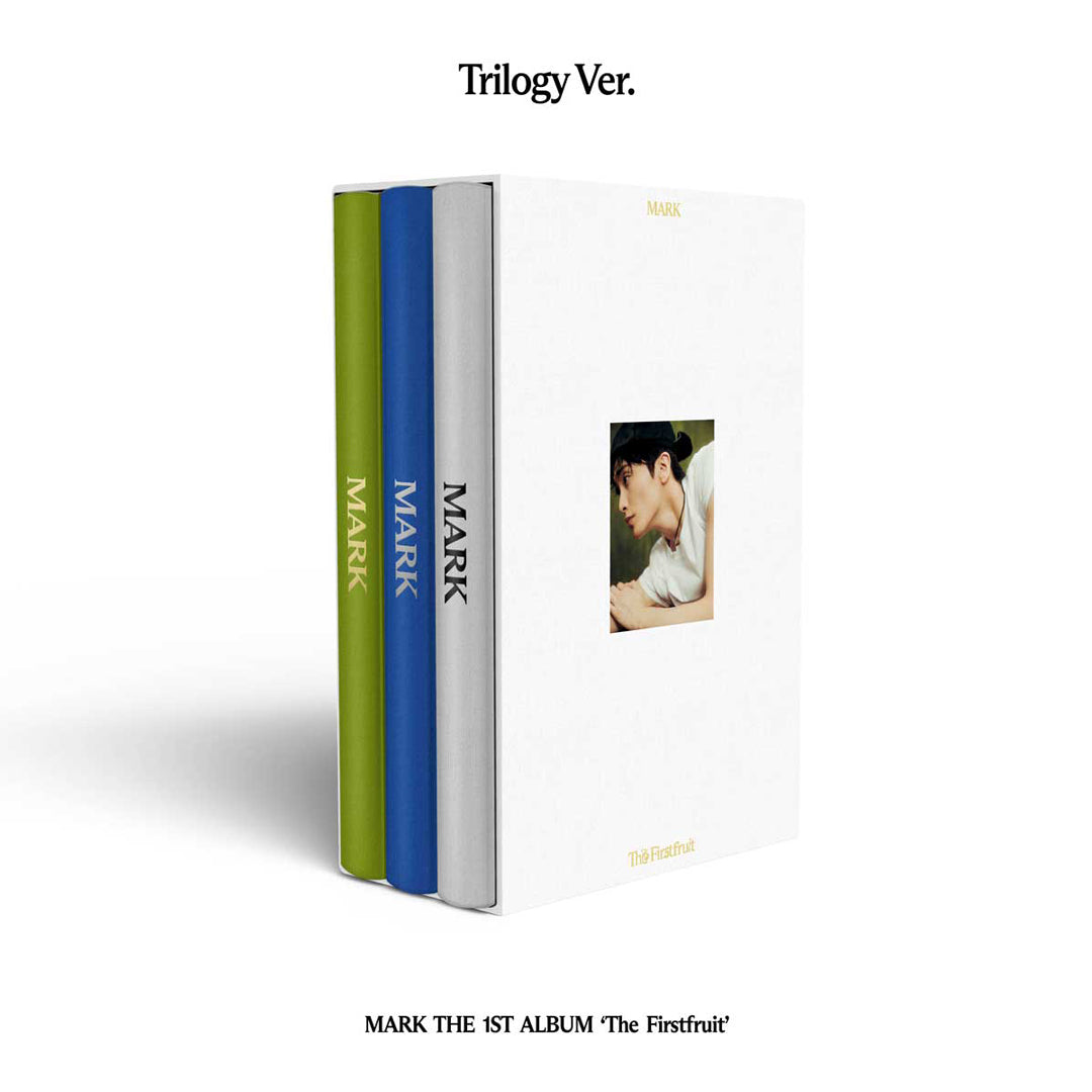 【韓国盤】The 1st Album 'The Firstfruit'【Trilogy Ver.(Photobook Set)】