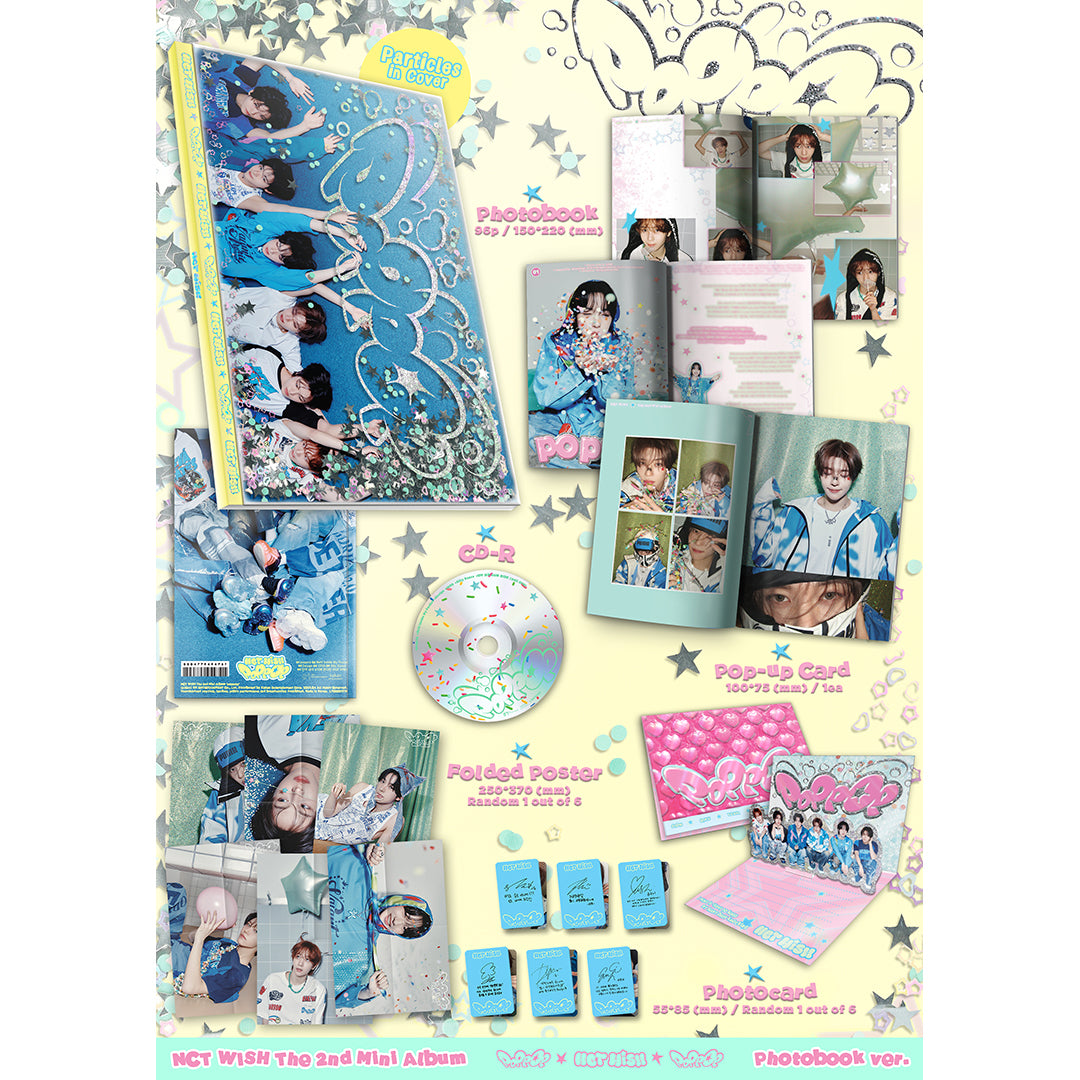【韓国盤】poppop (Photobook Ver.)