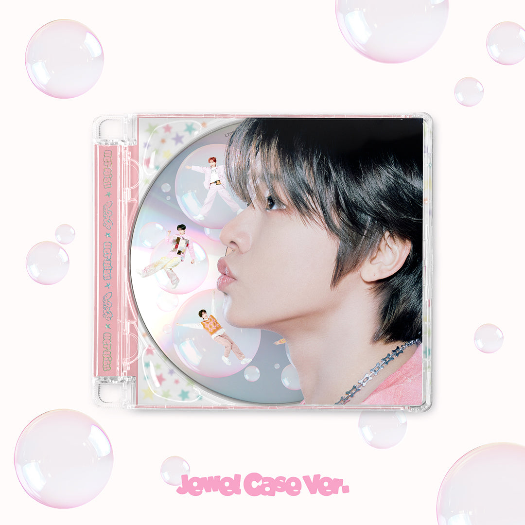 韓国盤】The 2nd Mini Album 'poppop'【Jewel Case Ver.(7種ランダム