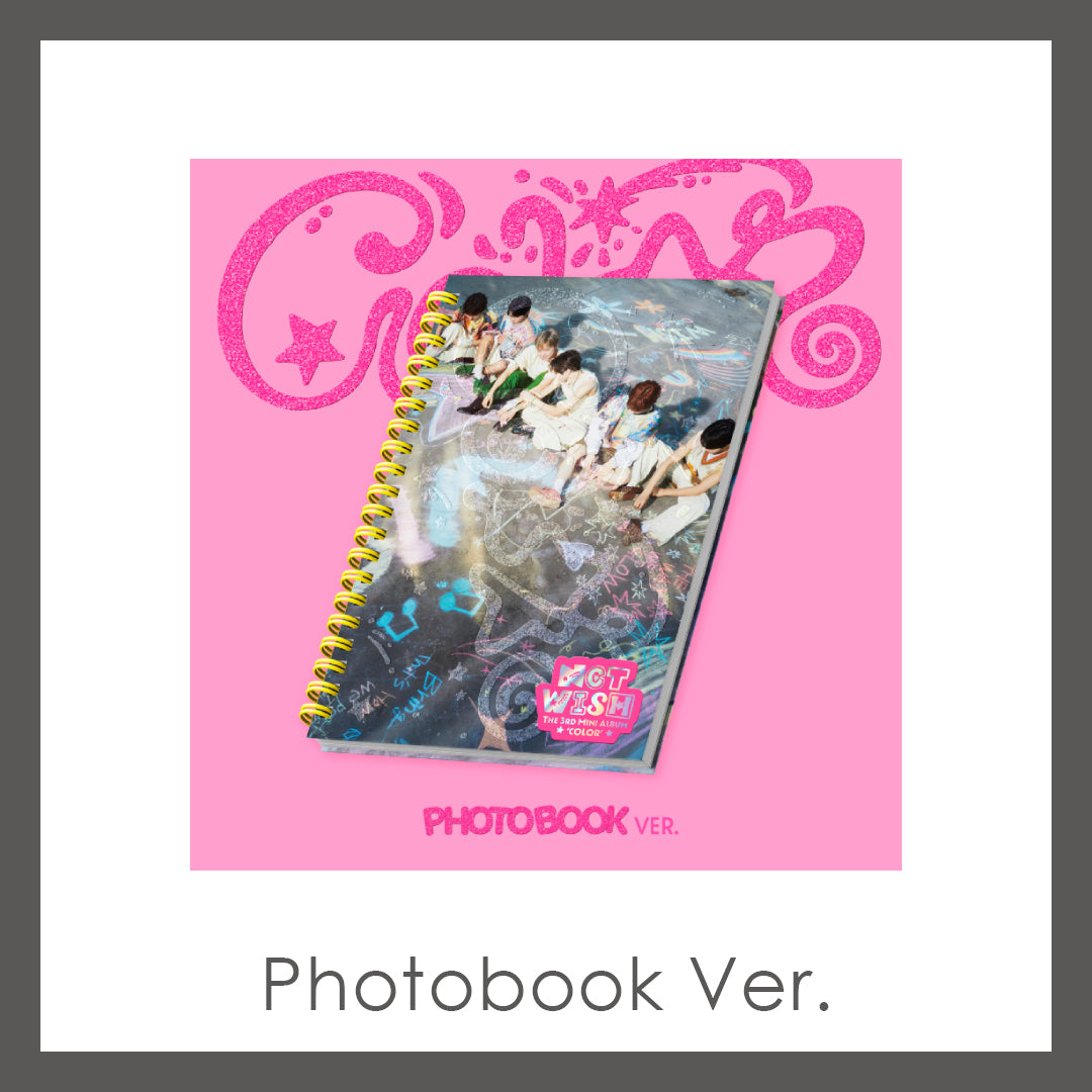 【韓国盤】COLOR(Photobook Ver.)