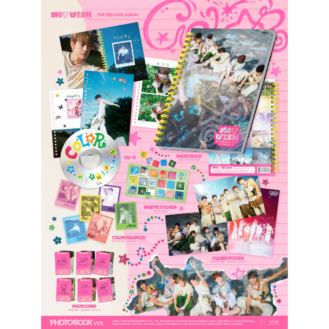 【韓国盤】COLOR(Photobook Ver.)