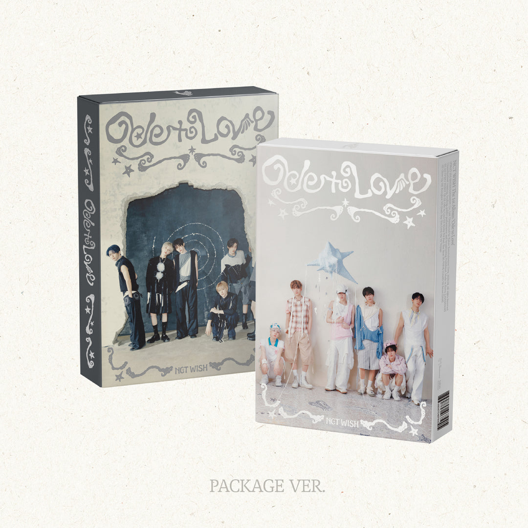 2種セット》【韓国盤】The 1st Album 'Ode to Love'【Package Ver