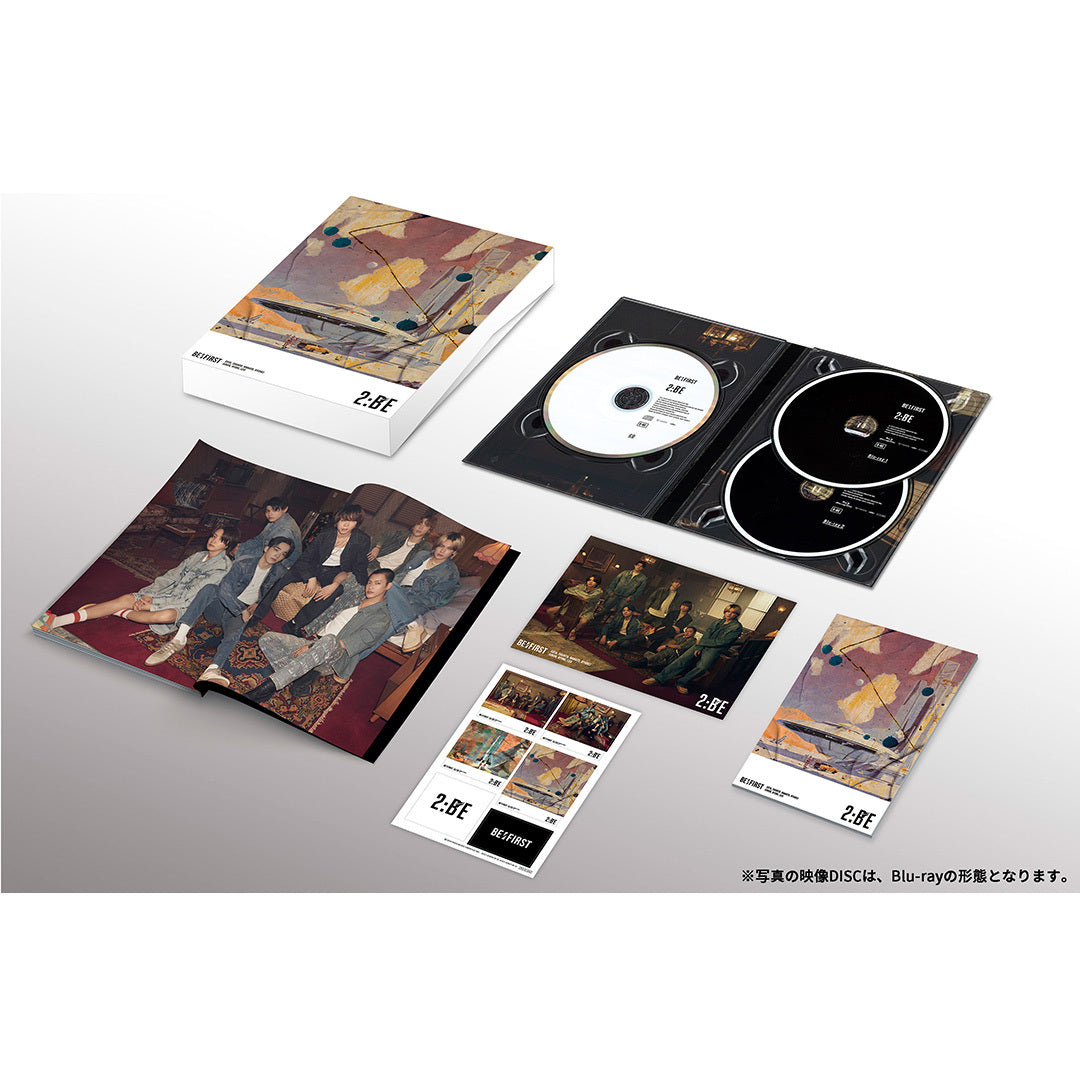 BE:FIRST 2:BE BMSGSHOP限定版 CD＋Blu-ray BMSG MUSIC SHOP限定盤】2:BE(CD+2Blu-ray) – Hi, mu-mo