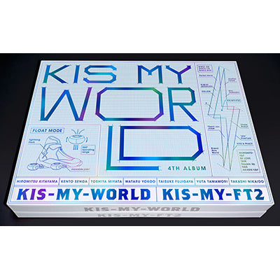 KIS-MY-WORLD【初回生産限定盤A】(2CD+DVD)