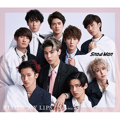 【通常盤(CD)】KISSIN’ MY LIPS / Stories
