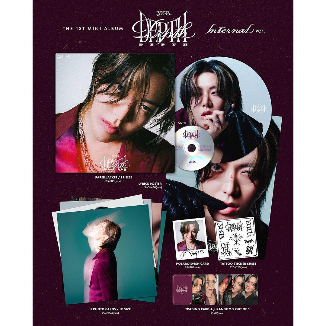 【初回生産限定盤_Internal Ver.】Depth(CD)
