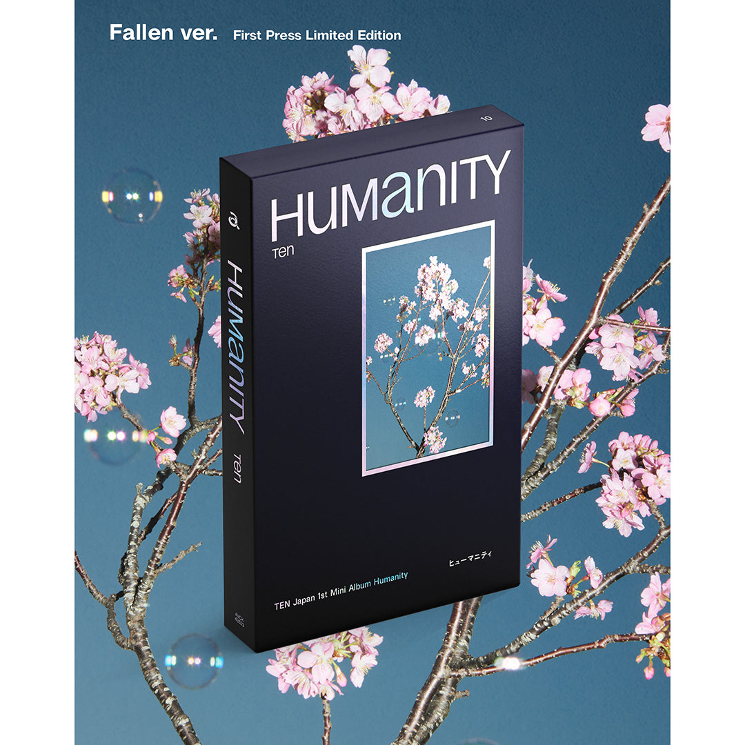 【初回生産限定盤_Fallen Ver.】Humanity(CD)