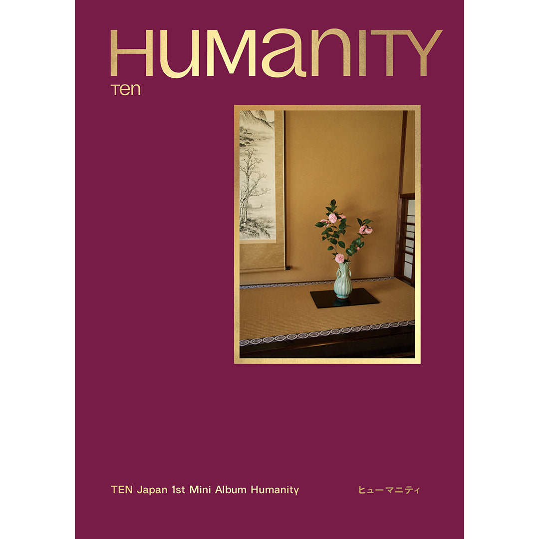 【初回生産限定盤_Timeless Ver.】Humanity(CD)