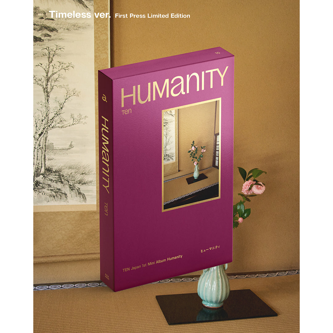 【初回生産限定盤_Timeless Ver.】Humanity(CD)