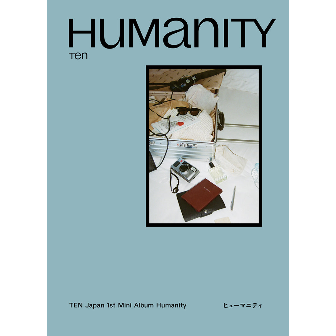 【初回生産限定盤_Stay Ver.】Humanity(CD+Blu-ray)
