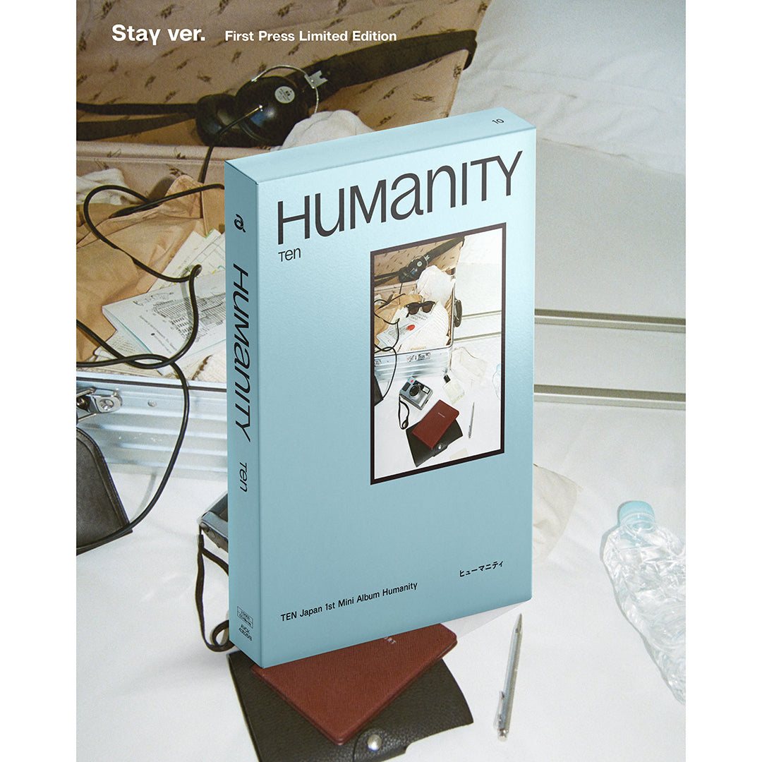 【初回生産限定盤_Stay Ver.】Humanity(CD+Blu-ray)